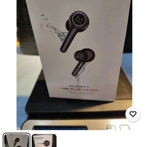 Black Clarity 102 Plus Airlinks Earbuds